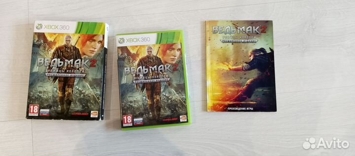 Ведьмак 2 Расширенное издание для xbox 360