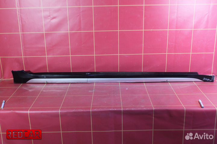 Накладка порога правого Kia Optima 4 (16)