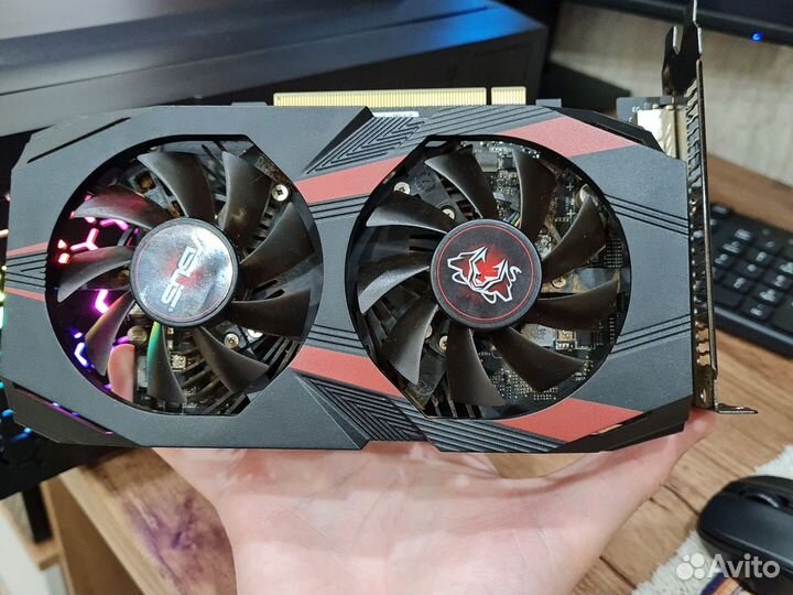 Asus cerberus gtx1050ti 4g