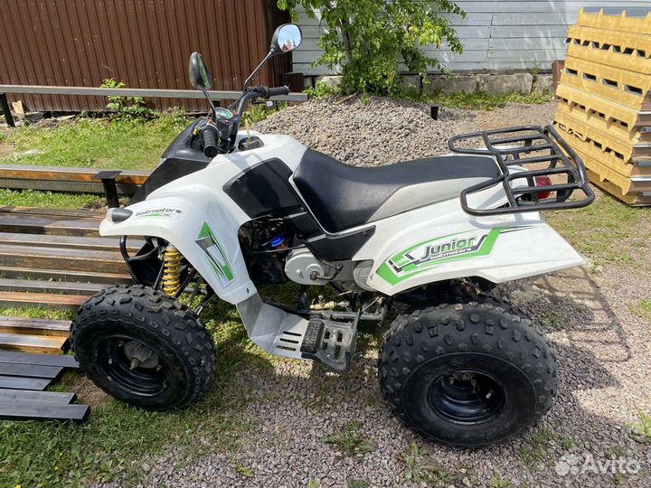 Квадроцикл Baltmotors junior 100