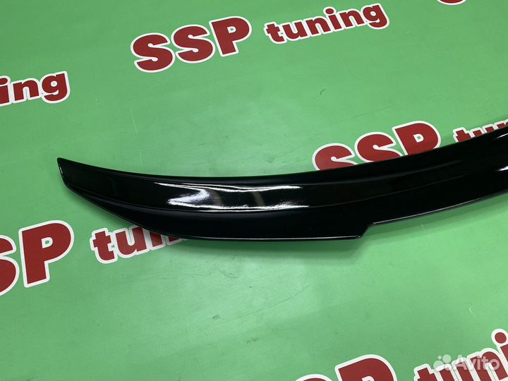 Спойлер для BMW G20 PSM style, черный глянец