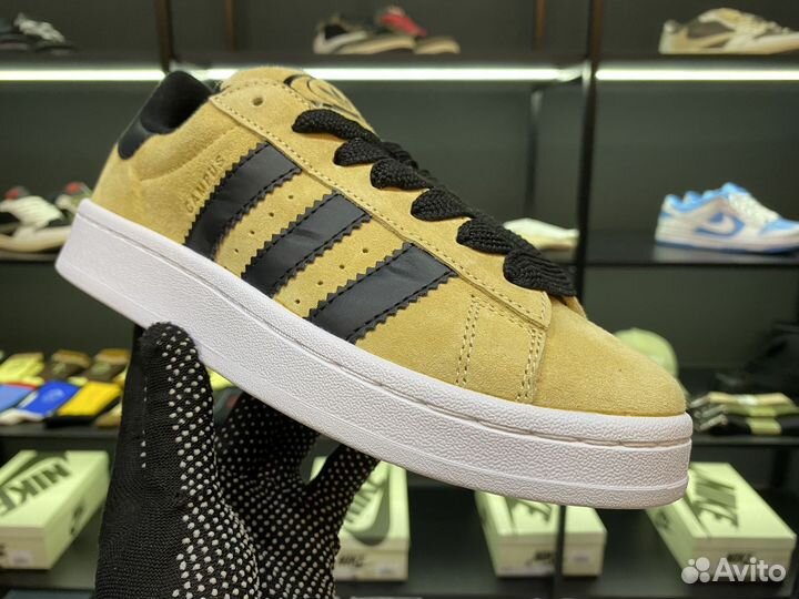 Кроссовки Adidas Campus 00s Yellow Black