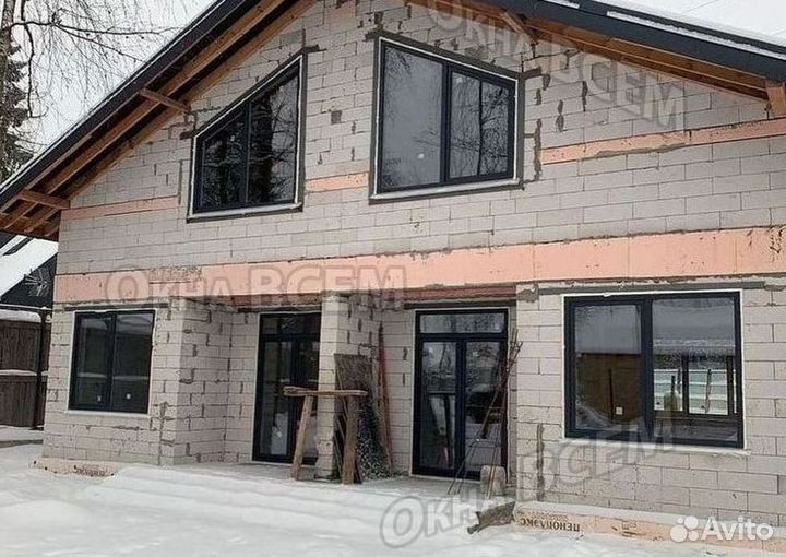 Окна и балконы новые