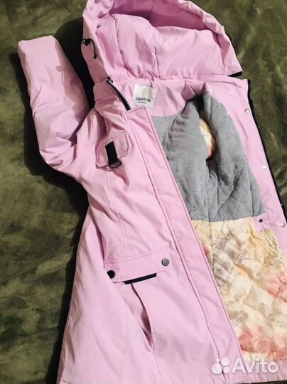 Куртка парка для девочки