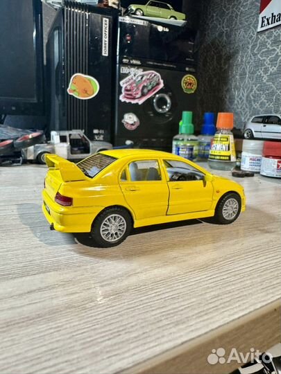 Модель автомобиля