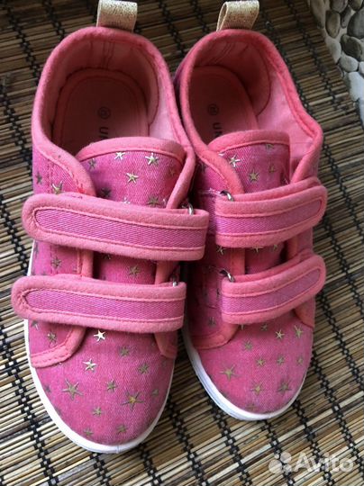 Кеды для девочки 32