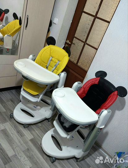 Детский стульчик для кормления peg perego tatamia