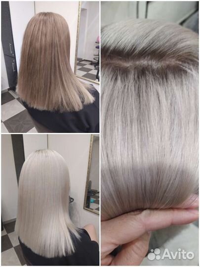 Услуги парикмахера