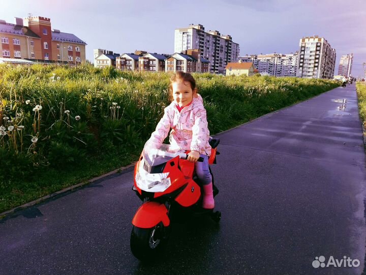 Электромотоцикл BMW (аренда)