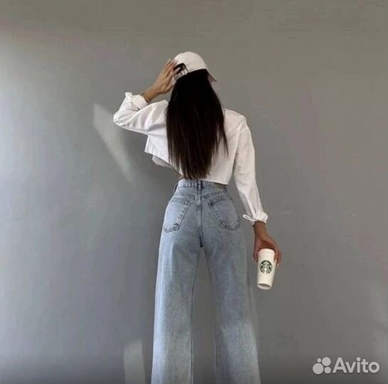 Джинсы новые