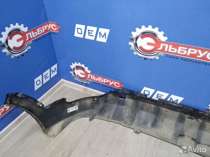 Бампер задний Kia Sportage 4 QL 2016