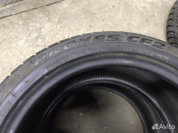 Toyo Proxes CF2 205/45 R16