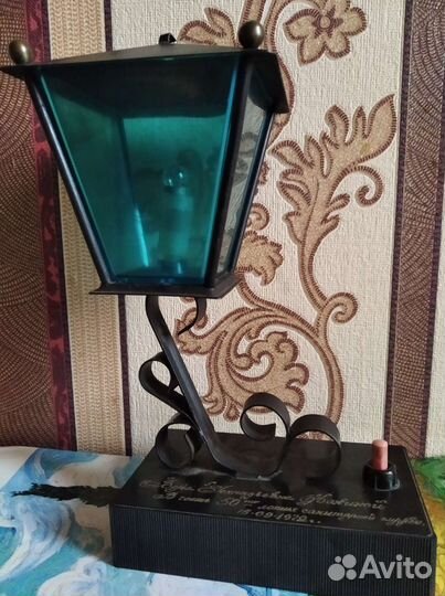 Винтажный Светильник фонарь СССР 1972 г