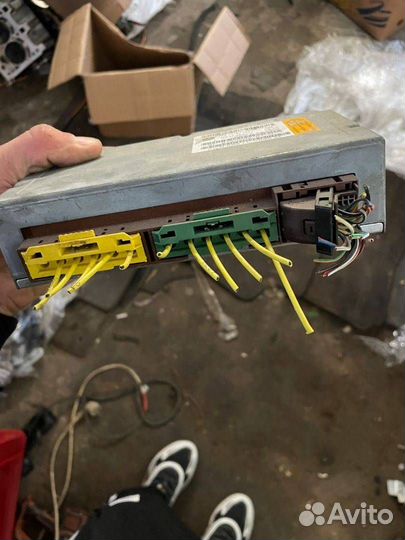 Блок управления подушками безопасности BMW 7