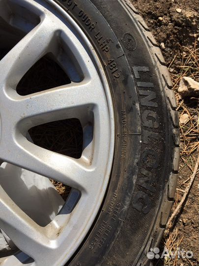 R15 LingLong GreenMax HP010 185/55, PCD 4x98 DIA 58