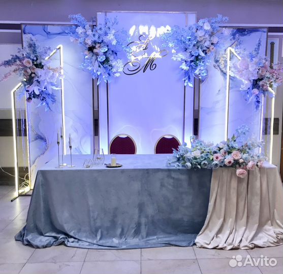 Оформление свадьбы