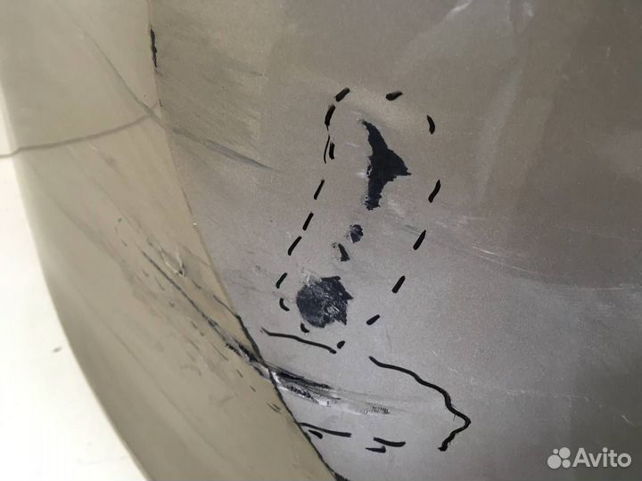 Бампер задний Volkswagen Tiguan 2017