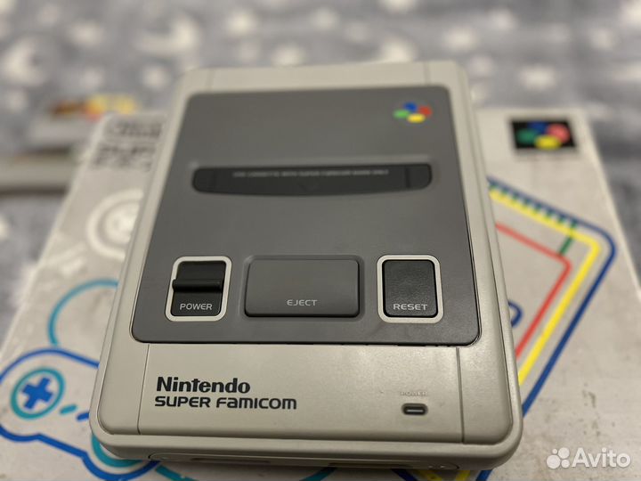 Nintendo Super Famicom snes с документами