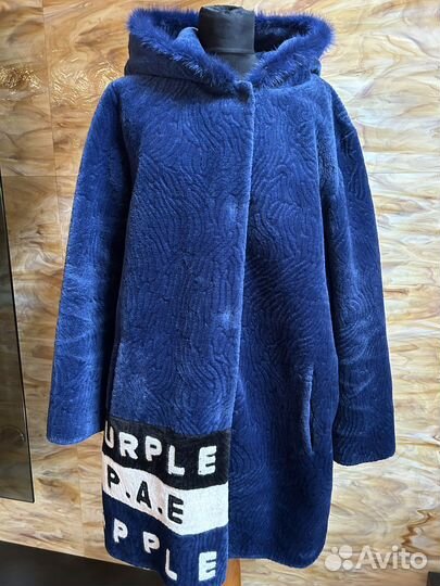 Меховое пальто