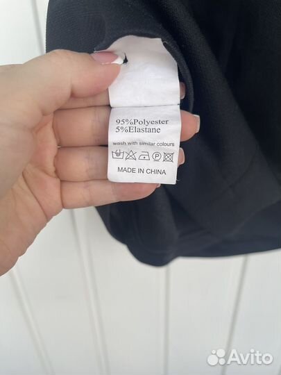 Платье befree черное