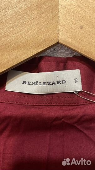 Блузка-рубашка Rene Lezard 44 р-р