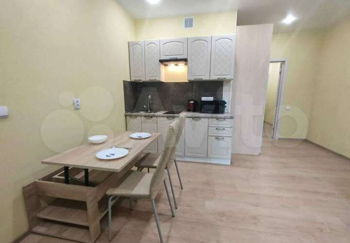 1-к. квартира, 33,6 м², 3/21 эт.