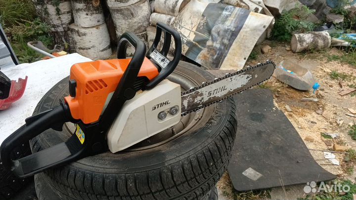 Бензопила stihl ms 180 бу