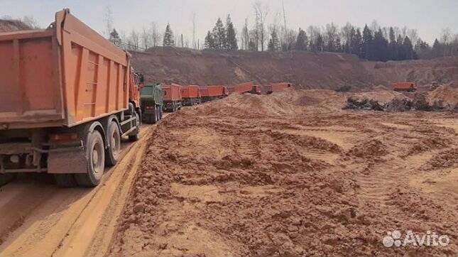 Планировочный грунт