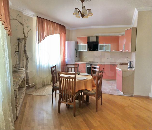 1-к. квартира, 57 м², 7/17 эт.