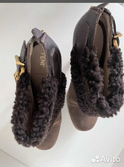 Ботильоны Fendi оригинал 39
