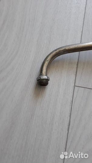 Душевая труба смесителя для дровяного титана