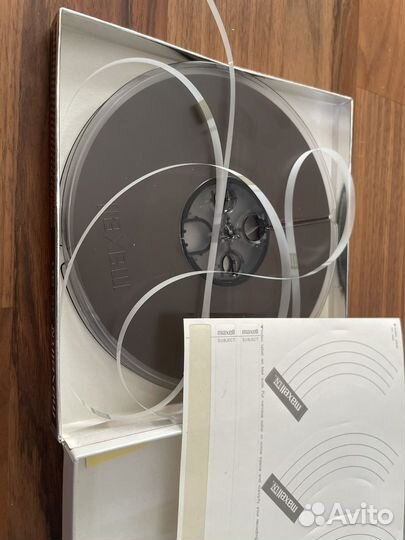 Maxell UD лента магнитная на катушках