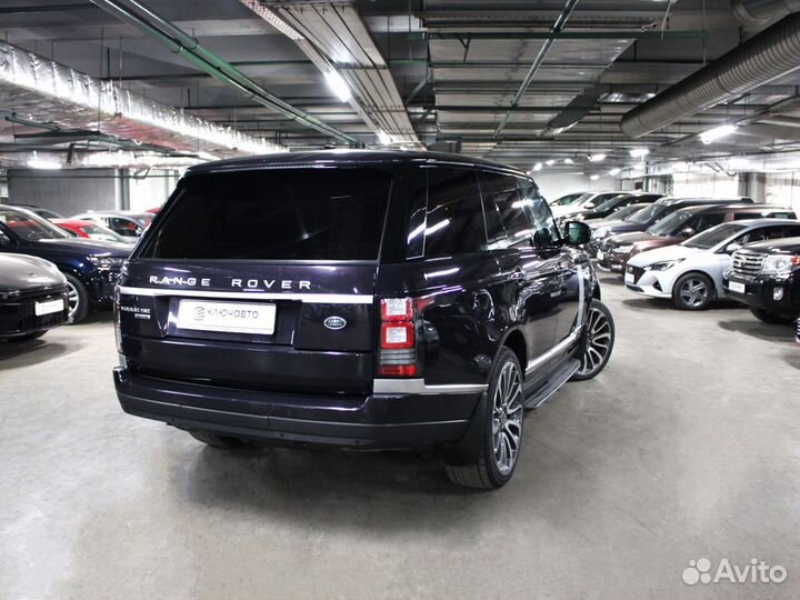 Land Rover Range Rover 4.4 AT, 2013, 147 476 км