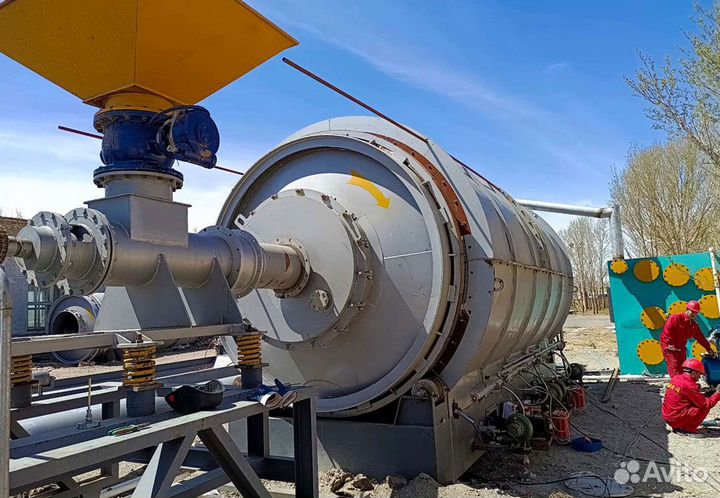 Инвестиции в пиролизный завод (80 годовых)