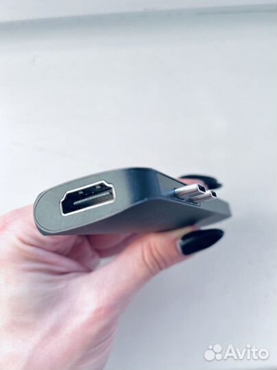 Адаптер-переходник Gurdini HUB 7 ports для Macbook