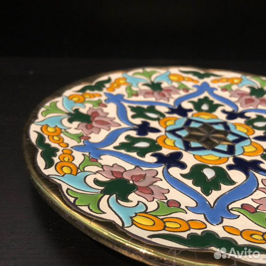 Тарелка Испания Sevilla.,настенная