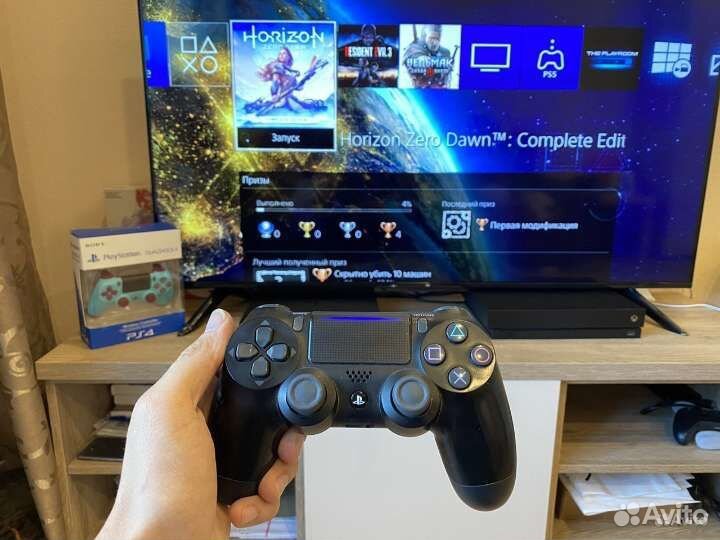 Sony Playstation 4 в аренду (спб)
