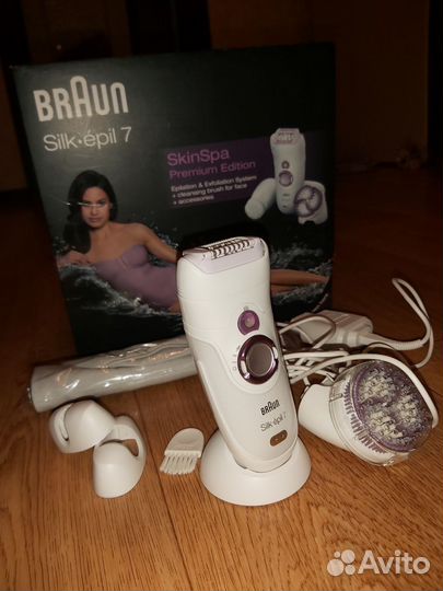 Эпилятор braun silk epil 7