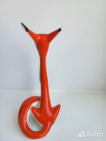 Старинная статуэтка лиса, лзфи