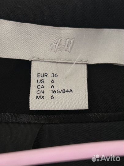 Пиджак приталенный H&M