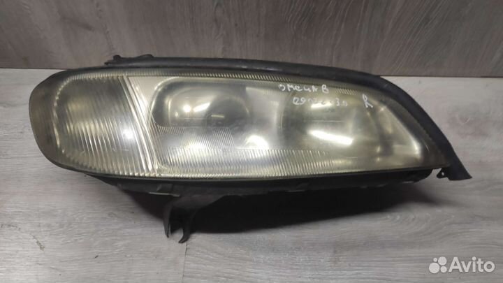 Фара правая опель омега б рестайлинг