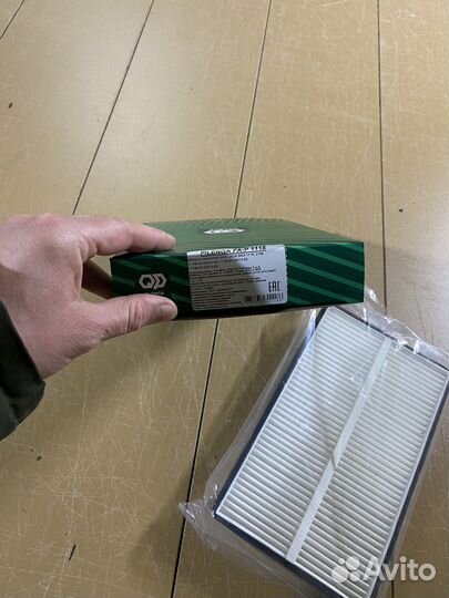 Салонный фильтр Лада Гранта, Калина