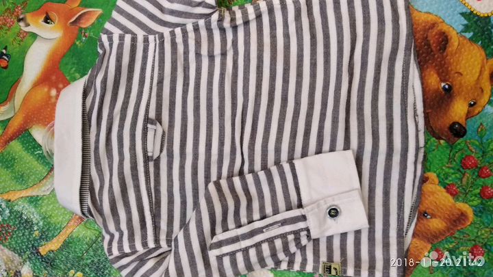 Рубашка нарядная choupette 80см