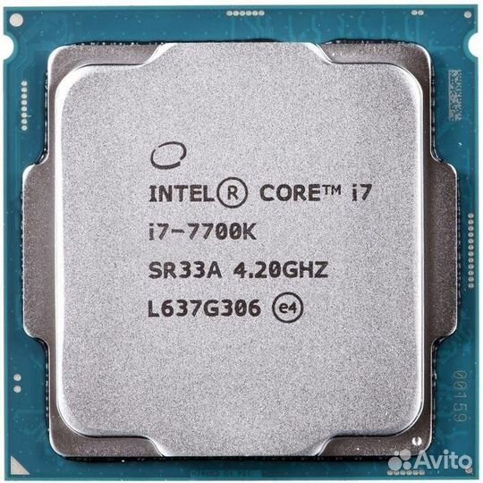 Intel Core i7 7700K 4,20GHz LGA1151