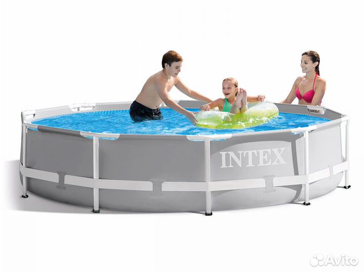 Каркасный бассейн Intex 305x76