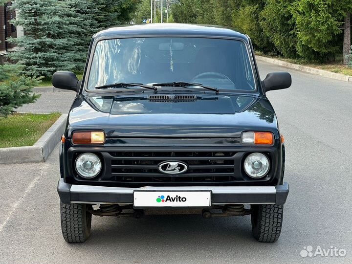 LADA 4x4 (Нива), 2016