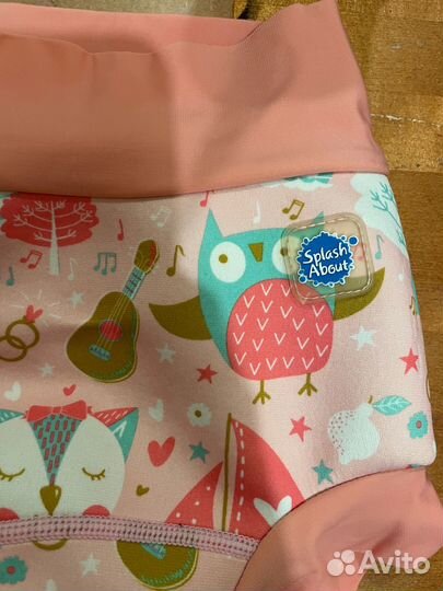 Трусики для плавания splash about 12-18 мес