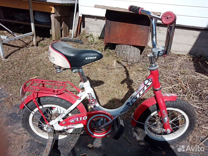Детский велосипед stels pilot