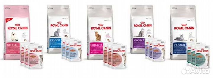 Корма для кошек и собак Josera,Royal,ProPlan,Bosch