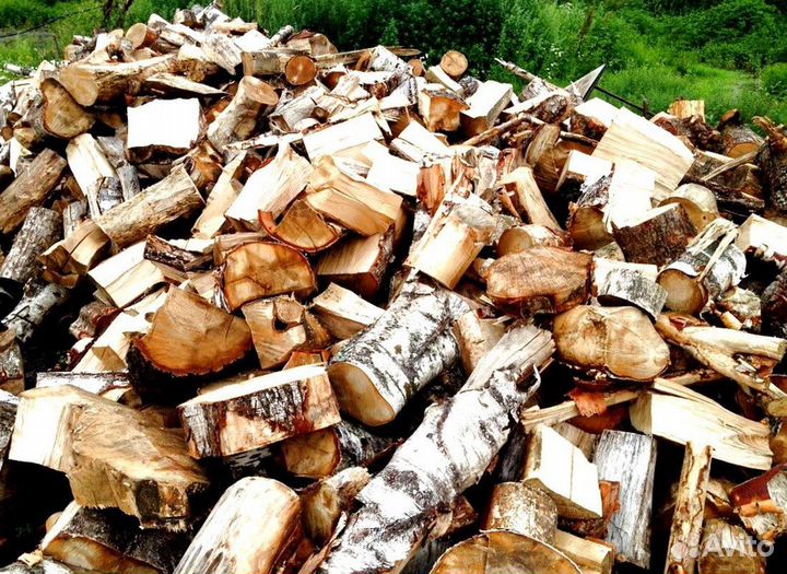 Дрова наколотые